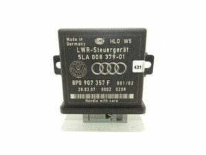 2007 Audi A6 C6 Headlight Relay Computer Steuergerät Leuchtweitenregulierung