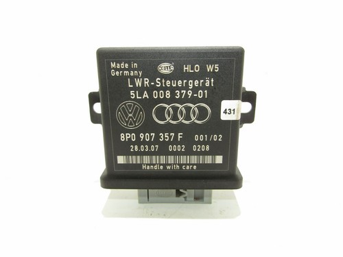 2007 Audi A6 C6 Headlight Relay Computer Steuergerät Leuchtweitenregulierung
