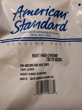 738170-0020A - American Standard -Trip Lever Right Hand - Chrome