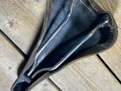 Selle Vintage Selle Italia Turbo – Édition Bernard Hinault, Bleu, Italie Années 80/90