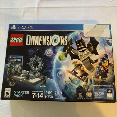 LEGO Dimensions Starter Pack PS4 (71171) - NIB/READ DESCRIPTION | eBay