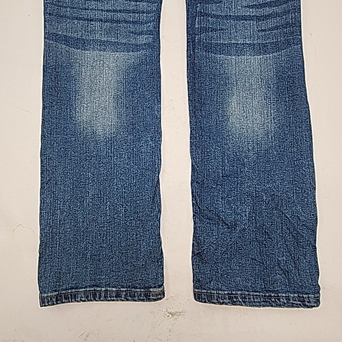 Lucky Brand Jeans Classic Straight Medium Wash Boys Sz 20 Cinch Waist 30" Inseam - Picture 9 of 17