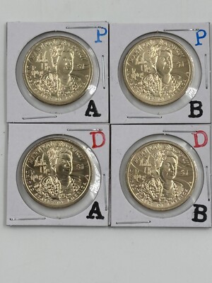 2025 PD P D POS A &  B Sacagawea $1 MARY KAWENA PUKUI  Native American    