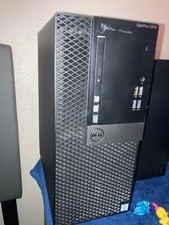 dell optiplex 5040 tower core i5 Gen. Windows 11 pro 500 gb HD. Dell Radeon R30