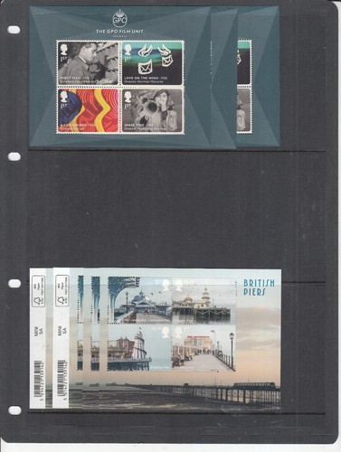 GB 2013-2017 ANY MINI SHEET ISSUED UNMOUNTED MINT/MNH PRICE VARIES BY SET - Picture 5 of 42