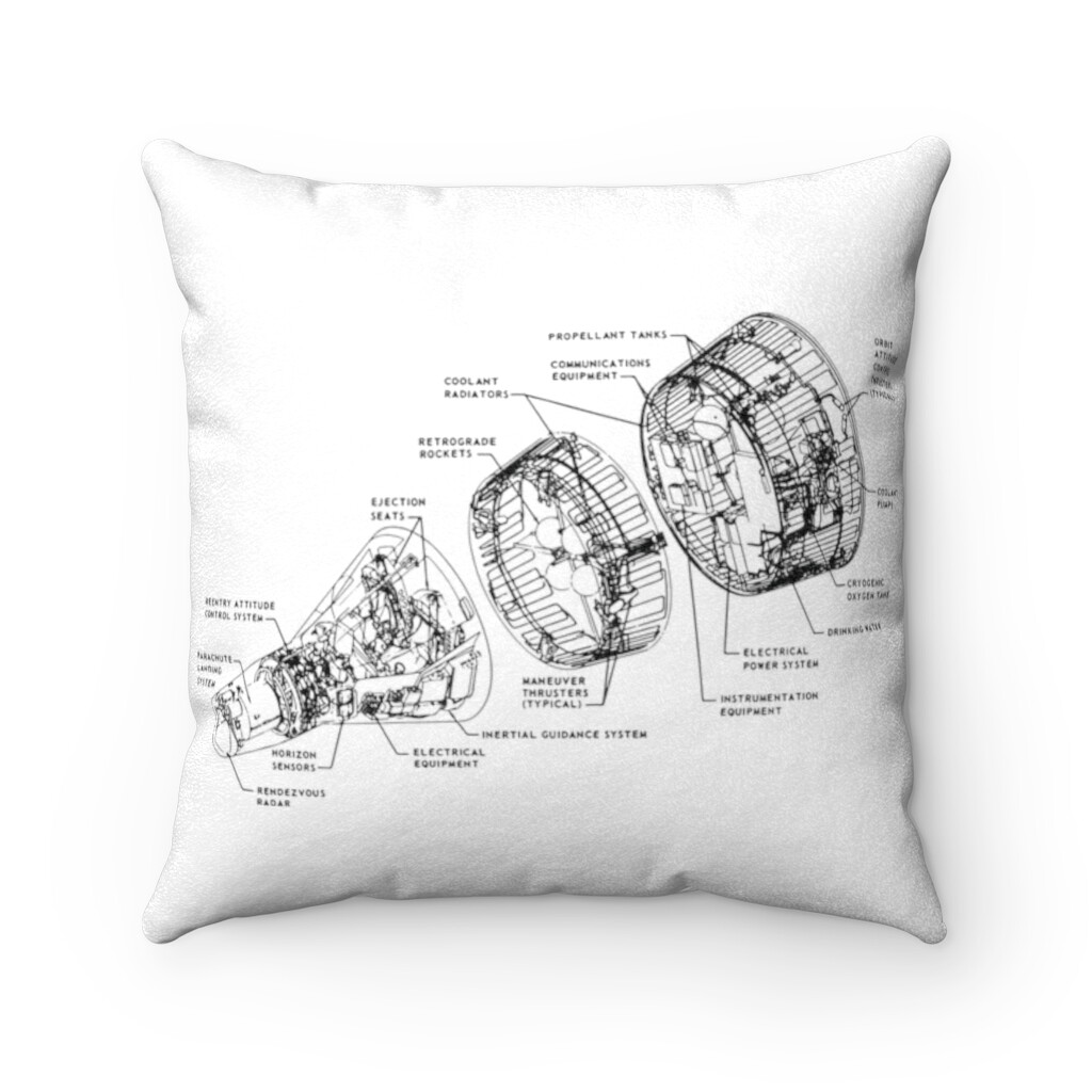 space pillow nasa