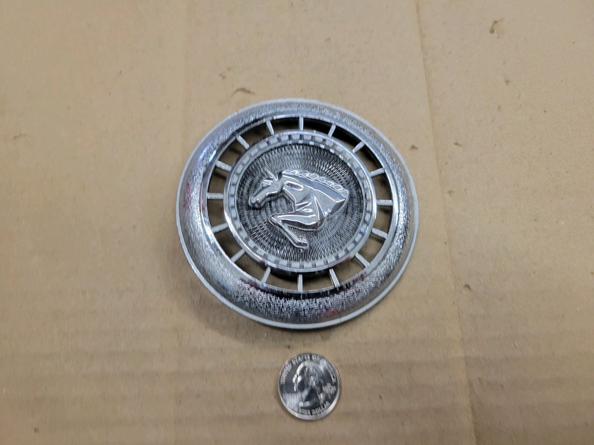 Mitsubishi Dodge OEM 1976 Gallant Colt Roof Pillar Side Emblem
