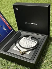 Phiten Necklace RAKUWA magnetic neck chopper square japan