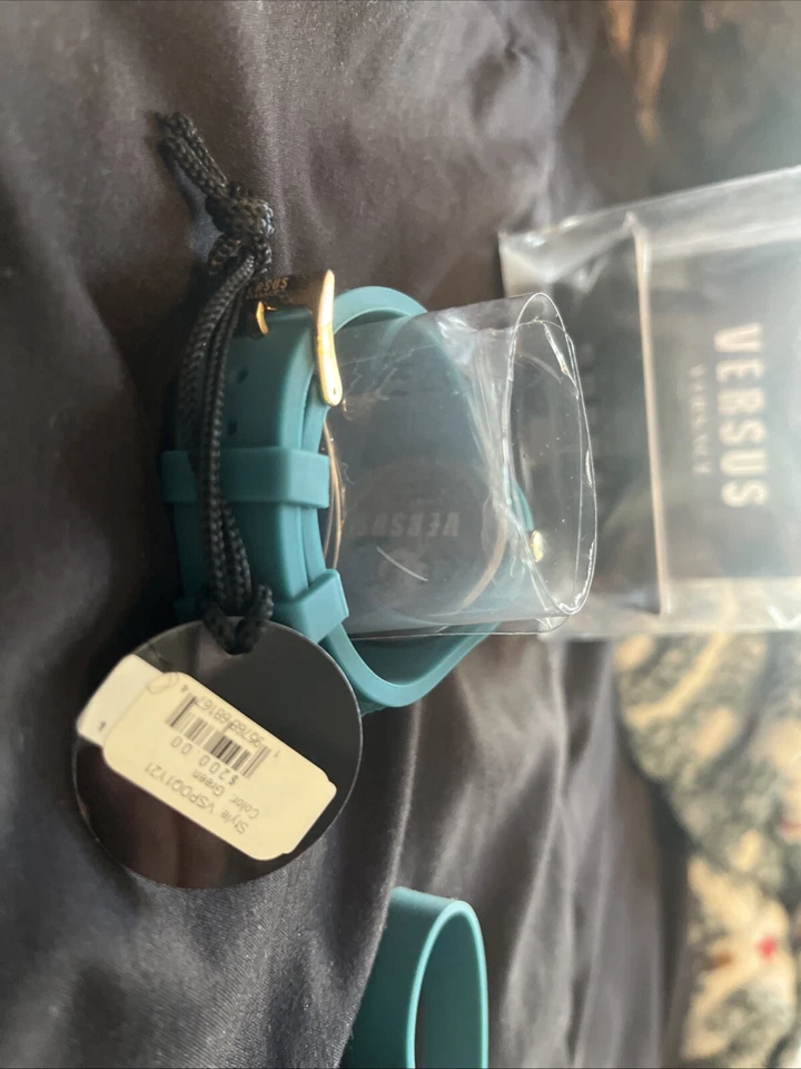 verde versus versace milano (reloj) Foto 2 de 4