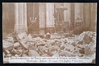WORLD WAR I POST CARDS SOLDIER PARIS BOMBING HUGE CANON, GAS ATTACK (5) #4 — photo 4