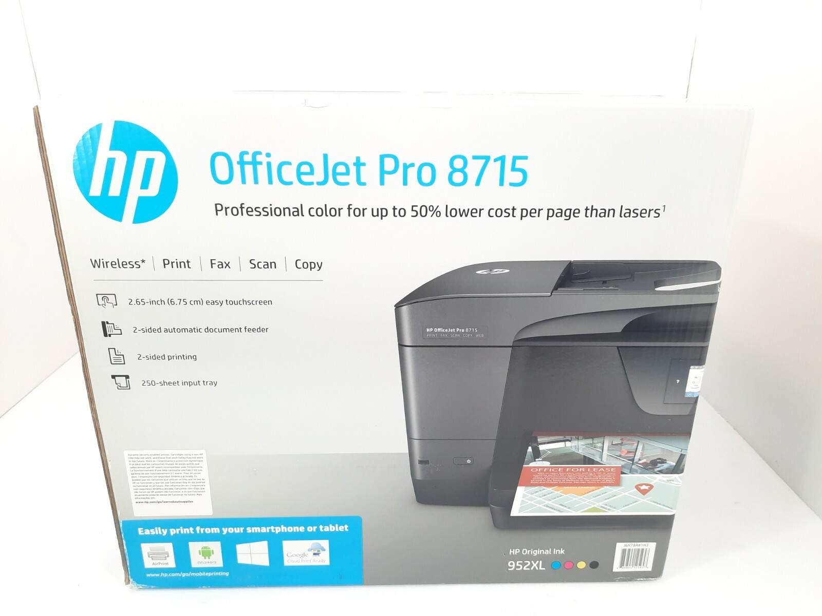 HP OfficeJet Pro 8715 All-in-one 