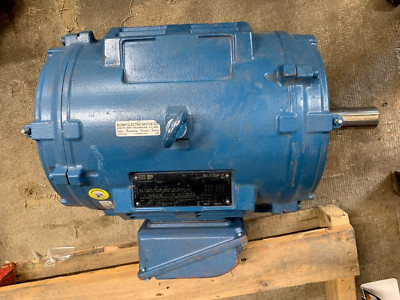 WEG 020180T3E256T-W40 20HP AC Inverter Duty Motor 230/460V 1775RPM Frame 254/6T