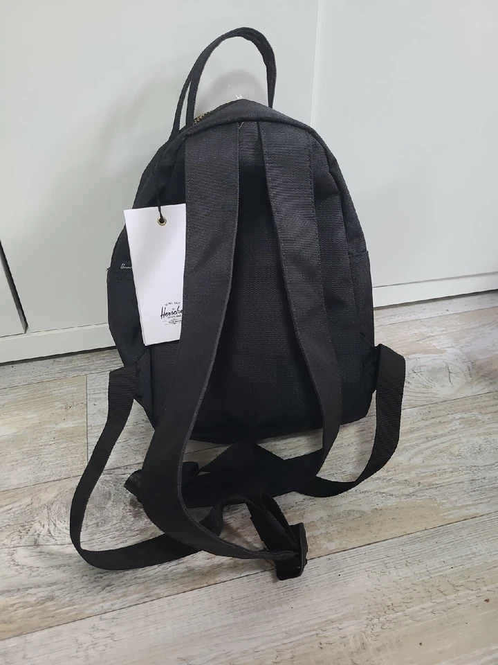 Herschel Nova Mini Rucksack Schwarz Damen Tasche - Bild 2 von 2