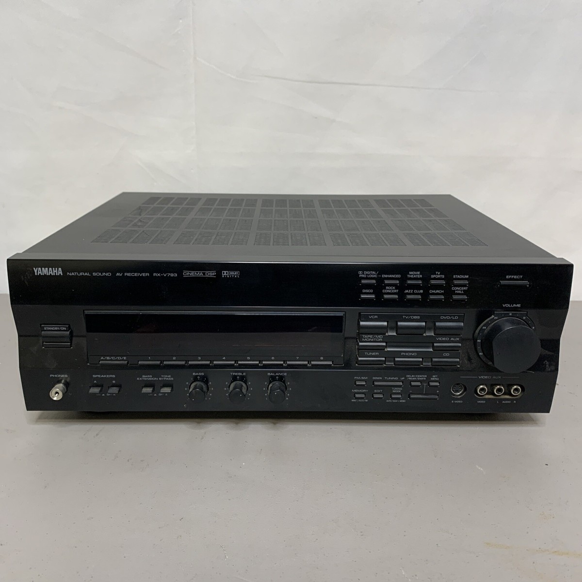 Yamaha RX-V793 Dolby Digital Amplifier AV Receiver TESTED (W/OUT