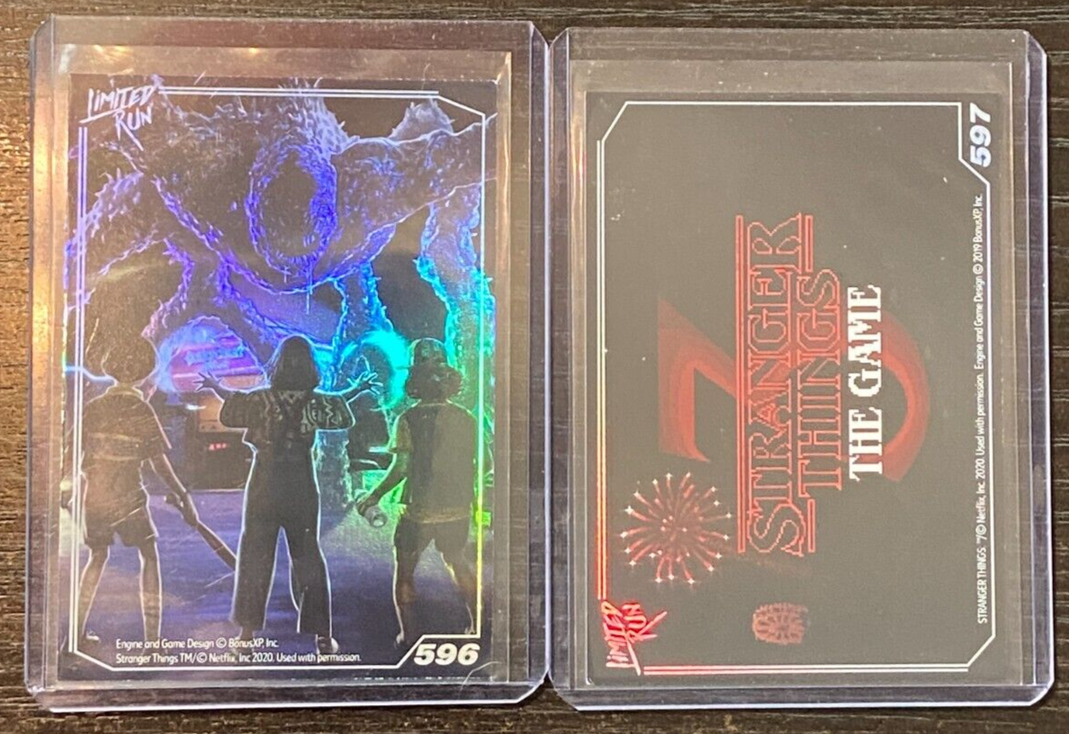 Carte à Collectionner Another World - Limited Run Games (édition Argent) - NEUVE