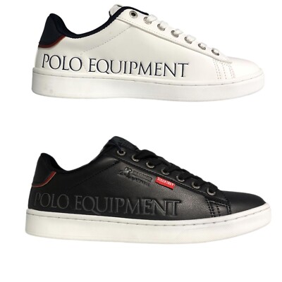 Scarpe Uomo Comode Grand Polo Sneaker Ecopelle Traspiranti