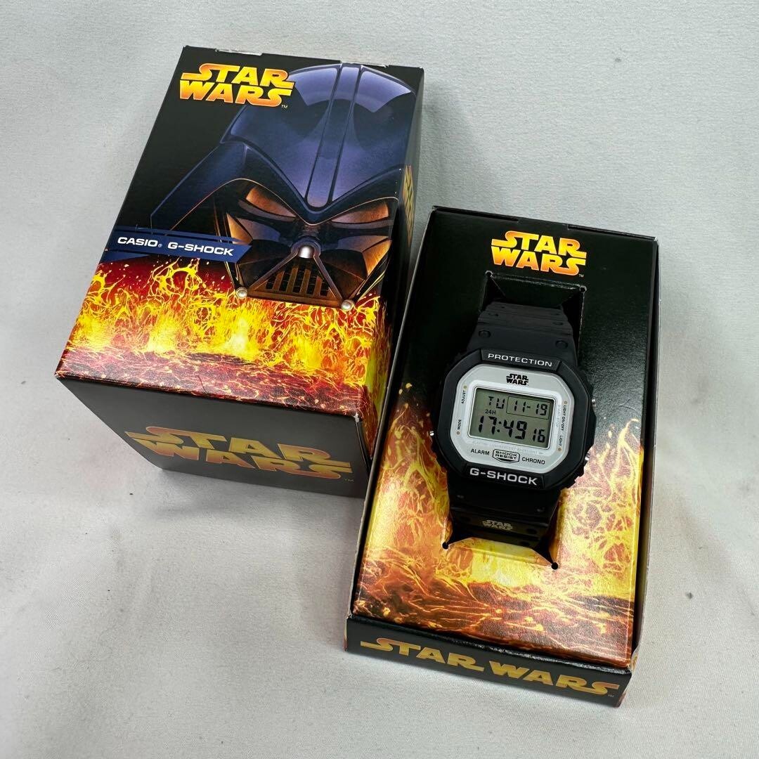 G-SHOCK × STAR WARS スターウォーズ DW-5600VT Casio G-SHOCK DW-5600VT STAR WARS Collaboration Digital From