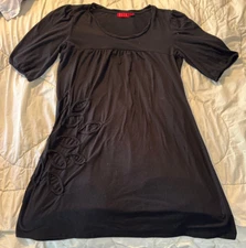 ELLE BLACK DRESS SIZE L LARGE