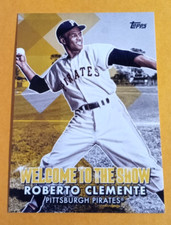 2022 Topps Baseball #WTTS-40 Roberto Clemente Welcome to the Show - Pirates