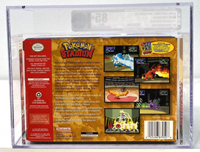 Pokemon Stadium New Nintendo 64 N64 Factory Sealed VGA WATA Grade 85+ NIB