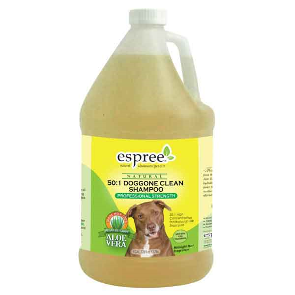 High Concentrate Pet Shampoo Professional Grooming Use Doggone Clean