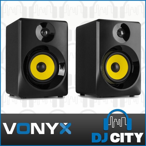 Studio Monitor Pair Pro Audio Home 