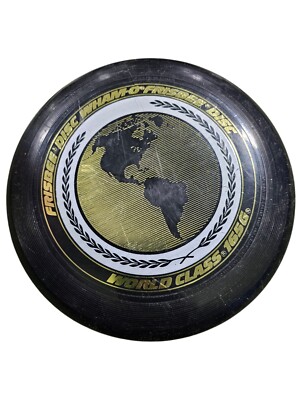 Vintage 1980 Wham-O World Class 165G Frisbee Flying Disc Rare