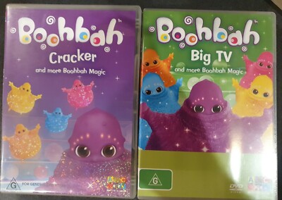 BOOHBAH BIG TV AND MORE BOOHBAH MAGIC CRACKER DVD CHILDREN'S TV SERIES KIDS SHOW