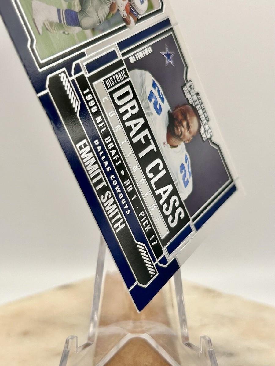2023 Panini Contenders Emmitt Smith HISTORIC DRAFT CLASS #HDC-ES
