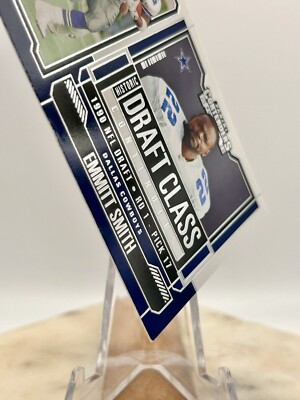 2023 Panini Contenders Emmitt Smith HISTORIC DRAFT CLASS #HDC-ES