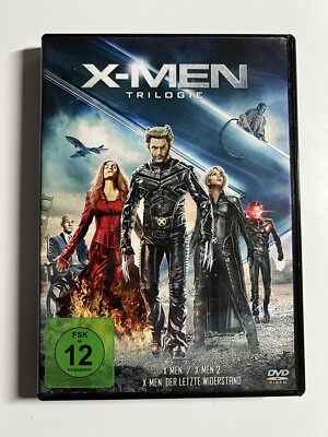 DVD   X-Men - Trilogie   3 DVDs (2013)