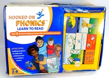 HOOKED ON PHONICS Learn to Read CD Ages 4-8 Kindergarten 1st 2nd grade - Missing