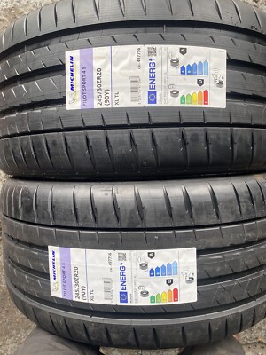 2x Michelin Pilot Sport 4S 245/30/20 90Y XL 2453020 245 30 20 NEW