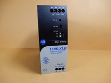 Allen Bradley 1606-XLB240E 24VDC 10A DIN Mount Power Supply 100-240VAC Input Use