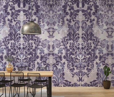 3D Rococo Style Wallpaper Wall Murals Removable Wallpaper 63
