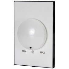 QUAM QC101K Single-gang, 20W, 10-step, continuous rotary, audio level attenuator