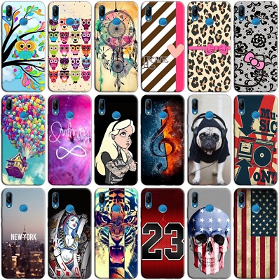 Sunrive Cover compatibile con Asus Zenfone Max Pro (M2) ZB631KL, Custodia Case in molle Trasparente silicone Morbida Flessibile Antigraffio protettiva back custodie(Q cervo