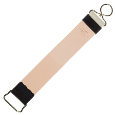 Böker Abziehriemen Top Finish – 80g, 36cm Lang, Beidseitig Mit Leder Für Perfekte Messerschneiden