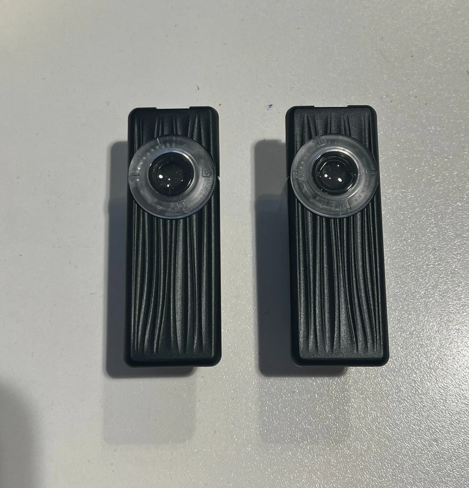 LED Door Projectors Genuine BMW 50 Years of M Heritage Set of 2 68MM 63315A64CE6