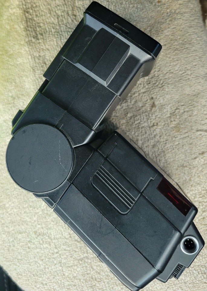 2 Konica Minolta 4000AF Shoe Mount Flash Konica Minolta Photography