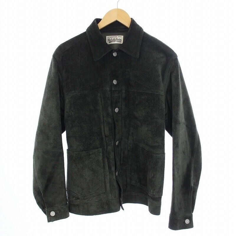 WACKO MARIA SUEDE LEATHER TRUCKER JACKET WACKO MARIA SUEDE LEATHER TRUCKER JACKET