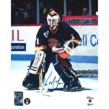 Kirk McLean Autographed Vancouver Canucks 8X10 Photo