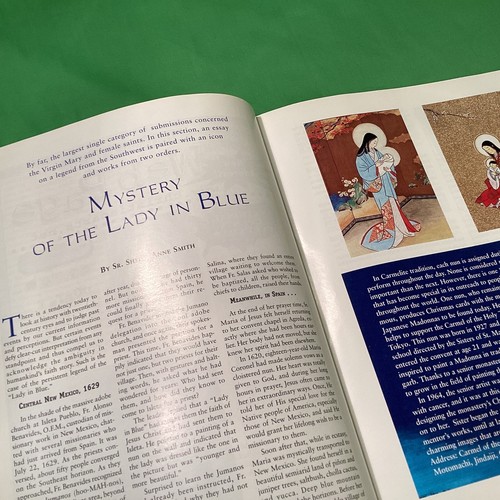 Christianity and the Arts, Arts by Catholic Nuns, Faith, Art, Vol 5 No 4, 1998 - Picture 9 of 10