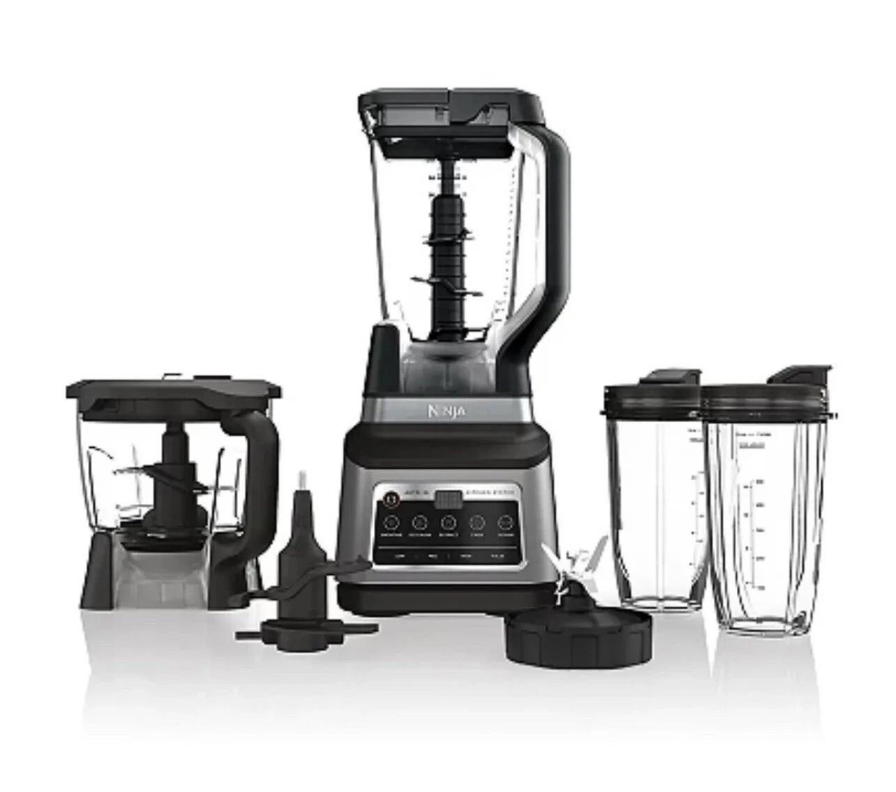 Ninja (BN801) 1400W Auto-IQ Professional Plus Kitchen System Blender Sealed Box!