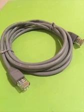 5’ Electronic component cable 30 V gray Ethernet cord, open box - never used