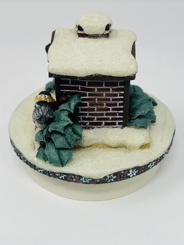 Debbie Mumm Winter Birds Candle Topper Our America In Box - Picture 3 of 7