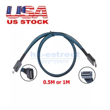 OCuLink PCIe SFF-8611 4i PCI-Express To OCuLink SFF-8611 SSD Data Active Cable