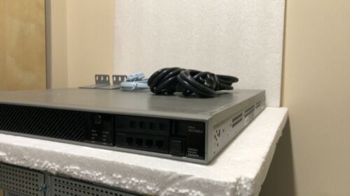 CISCO ASA5555-X-K9 ASA 5555-X 8 Port GigE Security Appliance FIREPOWER 120Gb SSD - Picture 3 of 7