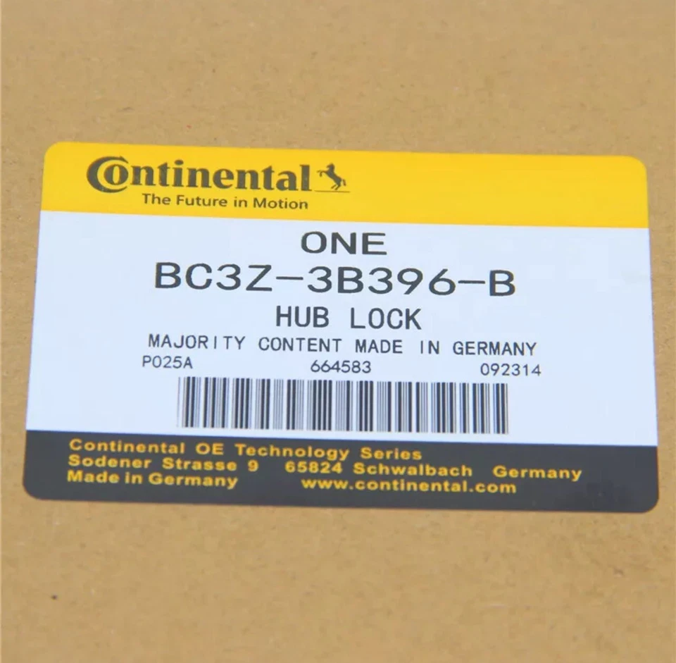 Juego de 2 bujes de bloqueo delantero OE MANUAL 09-14 Ford F250 F350 F450 F550 Super Duty Foto 3 de 4