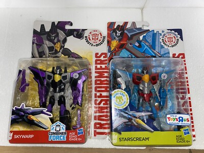Transformers Robots In Disguise Combiner Force Warrior Class Skywarp/Starscream